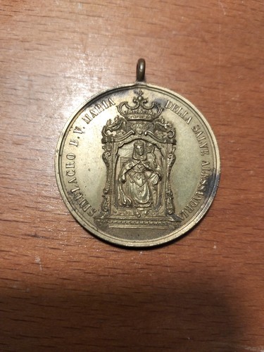 Medaglia commemorativa madonna - medaglia,