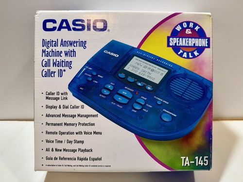 Casio 145 segreteria - casio,