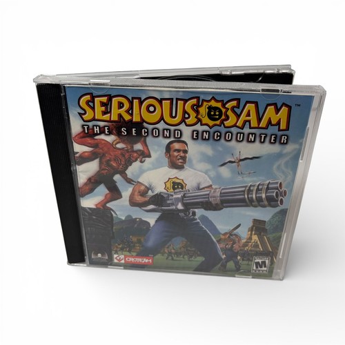Serious sam secondo - serious,