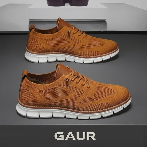 Scarpe uomo marroni casual