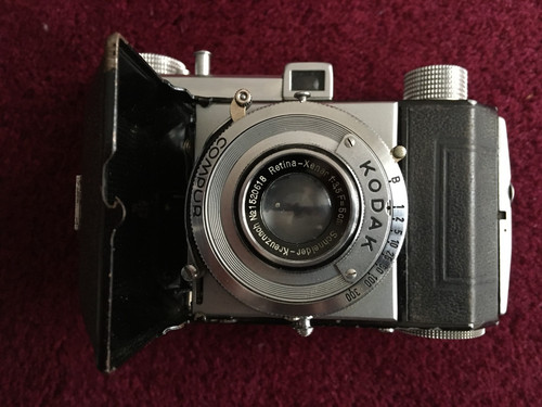 Kodak retina objectif - objectif, 50mm