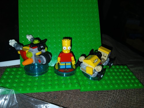 Lego dimensions bart simpson - lego,
