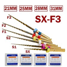 File rotanti endodontiche