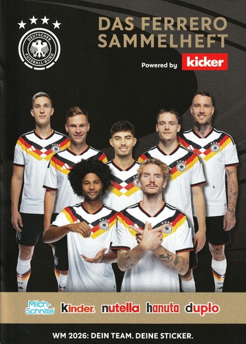 Album adesivi fifa - world, cup