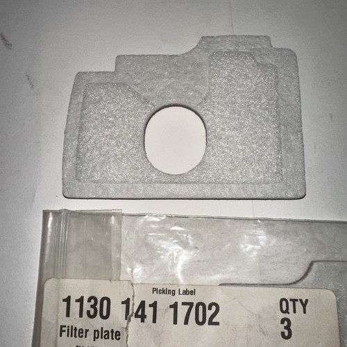 Piastra filtro aria - , stihl