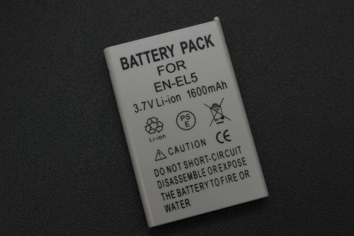 Batteria per fotocamera nikon - batteria,