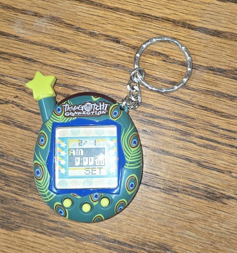 Attacco tamagotchi pavone - attacco,