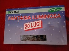 LUCI ALBERO DI NATALE VINTAGE