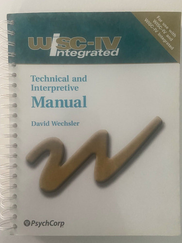 Wisc integrated technical - integrated,