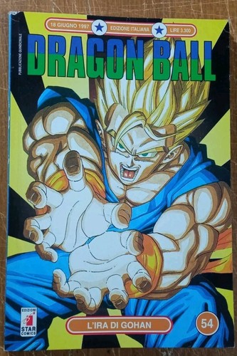 Manga dragon ball 54 star - 54,