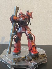 Zaku 2 Red Comet - gunpla 1/144 - Ready to play Mechatop