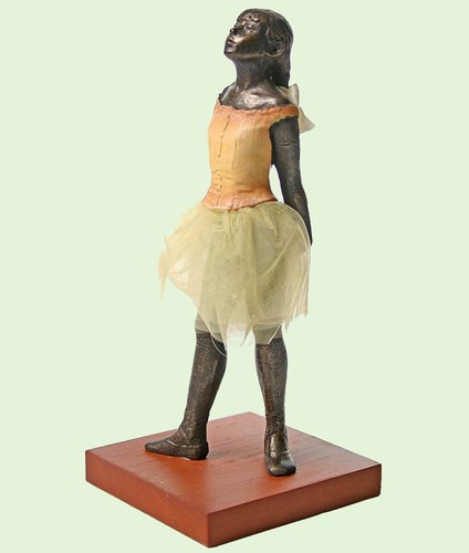 Edgar degas piccola ballerina - piccola,