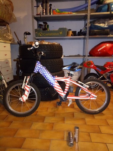 Bicletta bambino capitan - bicletta, da