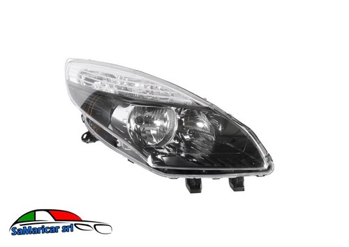 Fanale proiettore destro nero - destro,