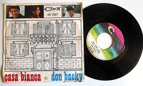 Don backy casa bianca - don,