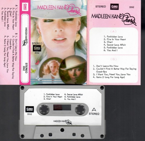 Madleen kane cherc very rare - madleen,