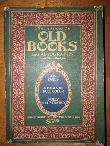 Official guide old books - guide,