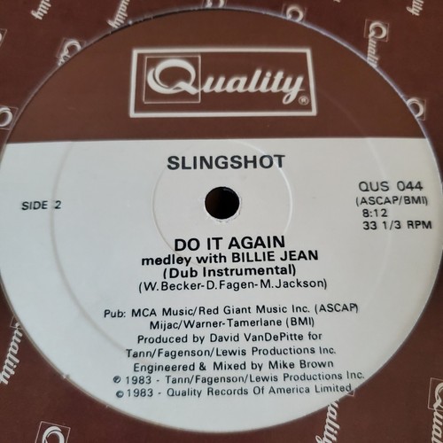 Slingshot again medley - do, it