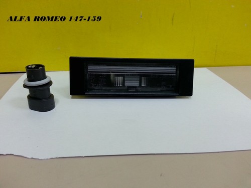 Fanale post targa - fanale,