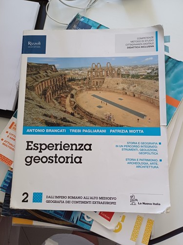 Libro scolastico esperienza - scolastico, "esperienza