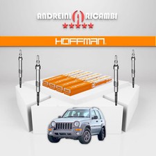 KIT 4 CANDELETTE JEEP CHEROKEE