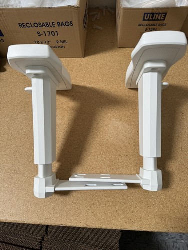 Coppia braccioli sedia - sedia, altezza