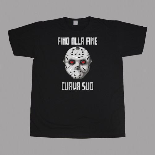 Juve shirt fino alla fine - alla,