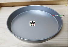 TEGLIA PIZZA RUOTO TONDO PROF DM 32 H 4,5 FERRO ALLUMINATO PIZZERIA 8 2024