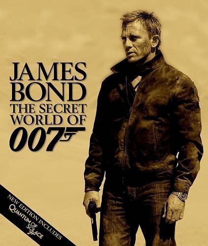 James bond the secret - james,