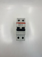 ABB s252 c 2 interruttore magnetotermico 2 moduli  16A 400V