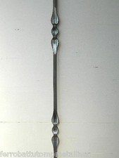 paletto in ferro battuto a