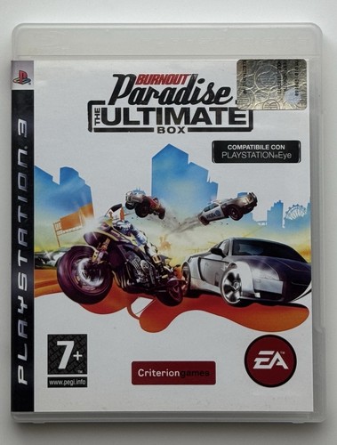 Burnout paradise ultimate box - ultimate,