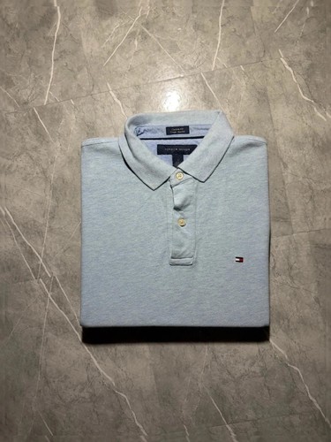 Polo tommy hilfiger gris - tommy,