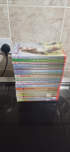 Heartland paperback books - paperback,