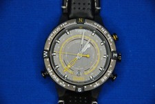 orologio usato Timex uomo quarzo intelligente T2P139 bussola temperatura marea
