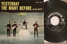 The Beatles Yesterday / The
