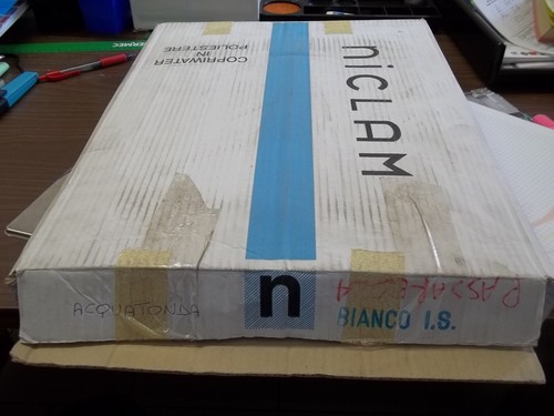 Niclam serie aquatonda ideal - niclam,
