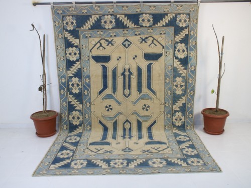 Tappeto vintage annodato - , a