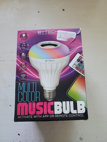 Lampadina musicale wireless