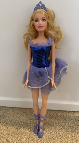 Ballerina diadema viola barbie - ballerina,