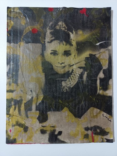 Corde audrey hepburn pop - corde, art