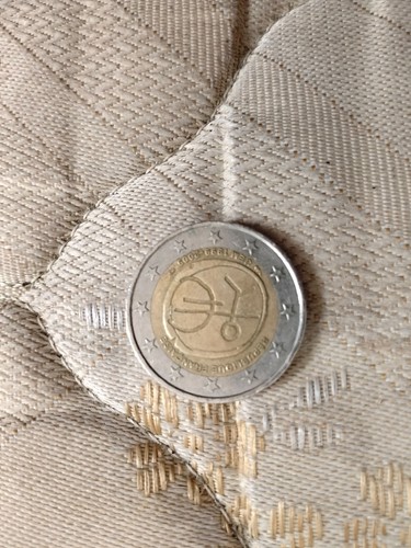 Moneta euro repubblica - da, 2
