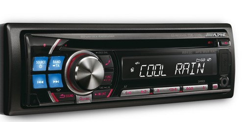 Alpine cde 112r mp3 wma - alpine, cd