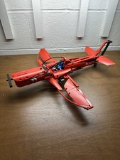 Lego technic aereo jet - technic, rosso