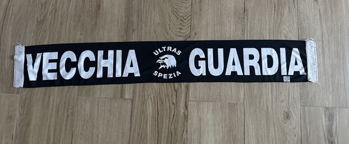 Sciarpa spezia calcio ultras - -,
