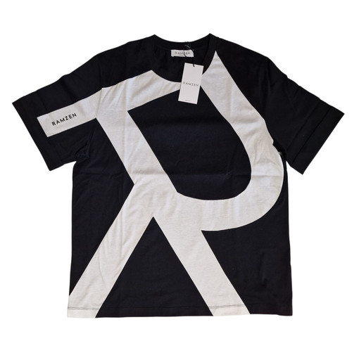 Ramzen shirt nera - ramzen, maglia