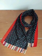Foulard donna vintage anni 70 a pois