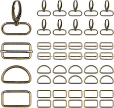70Pcs/40Pcs Moschettoni per