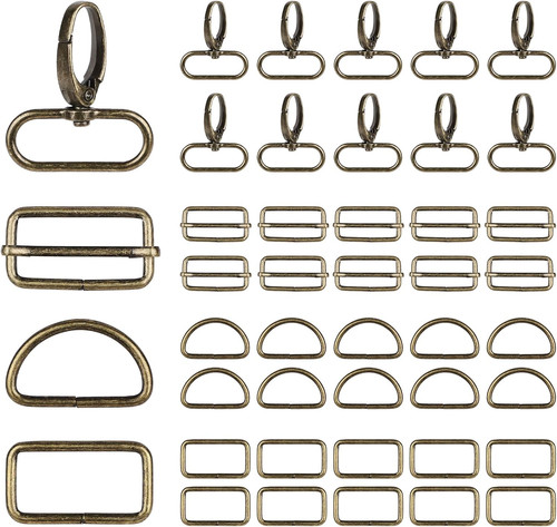 70pcs 40pcs moschettoni - 70pcs/40pcs,
