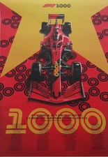 FIA FORMULA 1 POSTER UFFICIALE